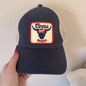 Coors Rodeo Hat!